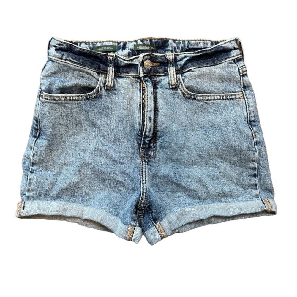 Wild Fable Highest Rise Shorts Rolled Cuff-Size 6 /28R -EUC